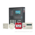 Automatic fire alarm and fire linkage control system